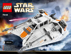 LEGO 75144 instructions page 1 – build guide
