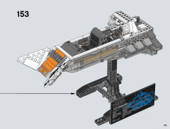 LEGO 75144 instructions page 101 – build guide