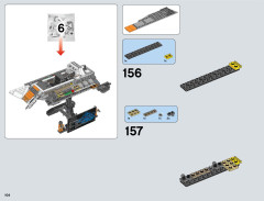 LEGO 75144 instructions page 104 – build guide