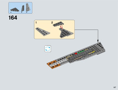LEGO 75144 instructions page 107 – build guide