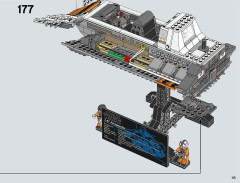 LEGO 75144 instructions page 113 – build guide
