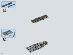 LEGO 75144 instructions page 116 – build guide