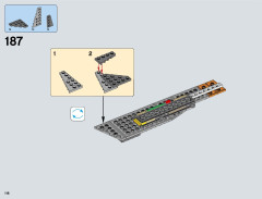LEGO 75144 instructions page 118 – build guide