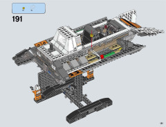LEGO 75144 instructions page 121 – build guide