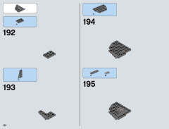 LEGO 75144 instructions page 122 – build guide