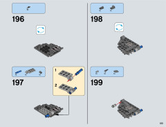 LEGO 75144 instructions page 123 – build guide