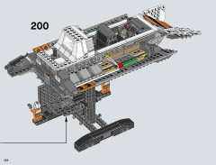 LEGO 75144 instructions page 124 – build guide