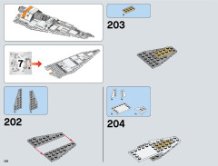 LEGO 75144 instructions page 126 – build guide