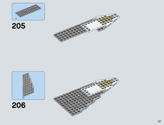 LEGO 75144 instructions page 127 – build guide