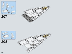 LEGO 75144 instructions page 128 – build guide