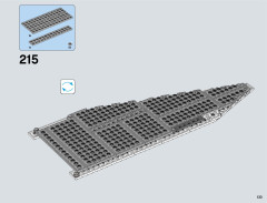 LEGO 75144 instructions page 133 – build guide