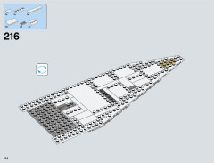 LEGO 75144 instructions page 134 – build guide