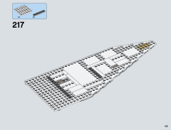 LEGO 75144 instructions page 135 – build guide