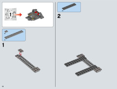 LEGO 75144 instructions page 14 – build guide