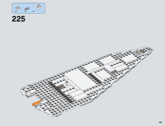 LEGO 75144 instructions page 143 – build guide