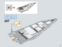 LEGO 75144 instructions page 145 – build guide