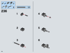 LEGO 75144 instructions page 154 – build guide