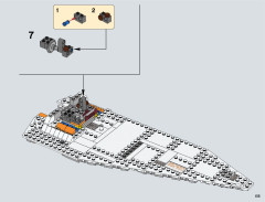 LEGO 75144 instructions page 155 – build guide