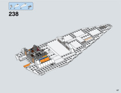 LEGO 75144 instructions page 157 – build guide