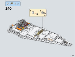 LEGO 75144 instructions page 159 – build guide