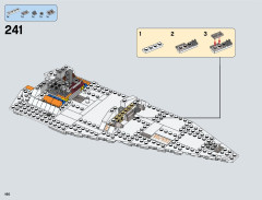 LEGO 75144 instructions page 160 – build guide