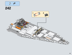 LEGO 75144 instructions page 161 – build guide