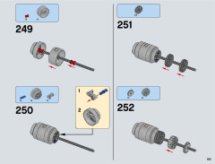 LEGO 75144 instructions page 165 – build guide