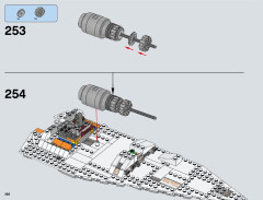 LEGO 75144 instructions page 166 – build guide