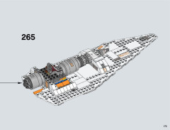 LEGO 75144 instructions page 173 – build guide