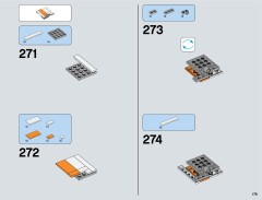 LEGO 75144 instructions page 179 – build guide