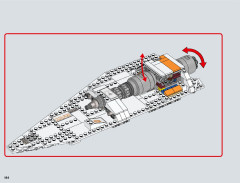 LEGO 75144 instructions page 184 – build guide