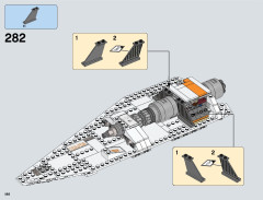 LEGO 75144 instructions page 186 – build guide