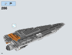 LEGO 75144 instructions page 190 – build guide