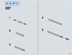 LEGO 75144 instructions page 191 – build guide