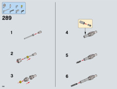 LEGO 75144 instructions page 194 – build guide
