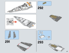 LEGO 75144 instructions page 197 – build guide