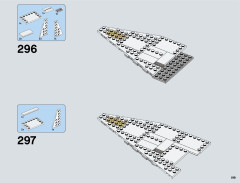 LEGO 75144 instructions page 199 – build guide