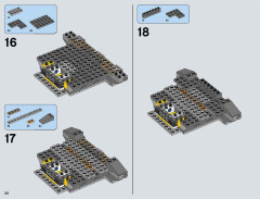 LEGO 75144 instructions page 20 – build guide