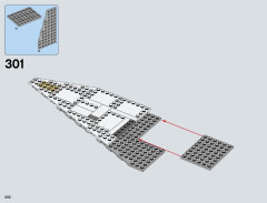 LEGO 75144 instructions page 202 – build guide