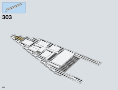 LEGO 75144 instructions page 204 – build guide