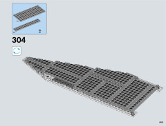 LEGO 75144 instructions page 205 – build guide