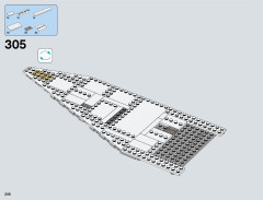 LEGO 75144 instructions page 206 – build guide