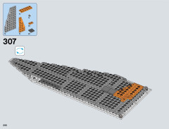 LEGO 75144 instructions page 208 – build guide