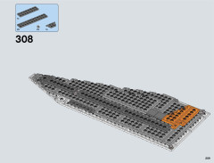 LEGO 75144 instructions page 209 – build guide