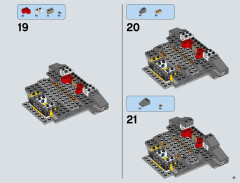 LEGO 75144 instructions page 21 – build guide