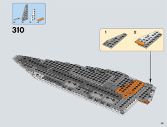 LEGO 75144 instructions page 211 – build guide
