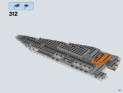 LEGO 75144 instructions page 213 – build guide