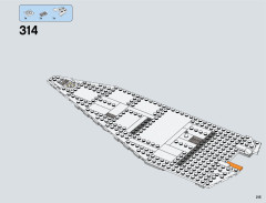 LEGO 75144 instructions page 215 – build guide