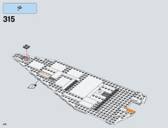 LEGO 75144 instructions page 216 – build guide