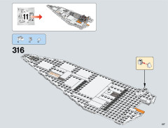 LEGO 75144 instructions page 217 – build guide